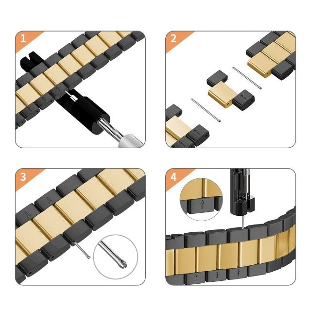 Metal Apple Watch band