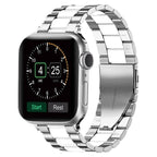 Silver Metal Apple Watch band