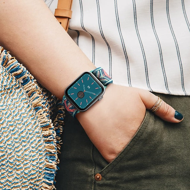 Apple Watch Band in Woven Nylon
