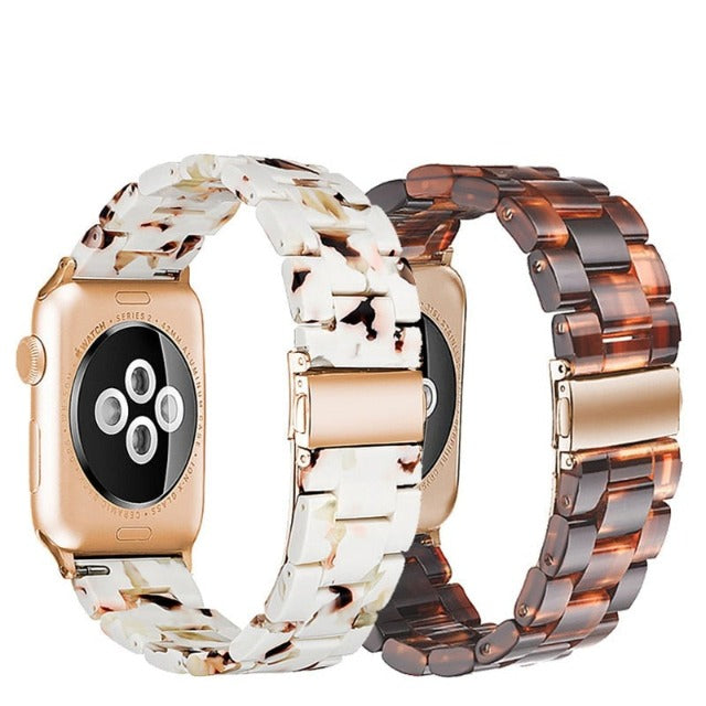 Apple Watch Resin Bracelet