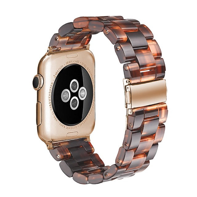 Honey Resin Apple Watch Bracelet