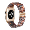 Honey Resin Apple Watch Bracelet