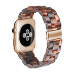 Honey Resin Apple Watch Bracelet