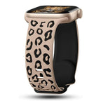 Beige Leopard Apple Watch Band