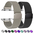 Magnetic Steel Apple Watch Band