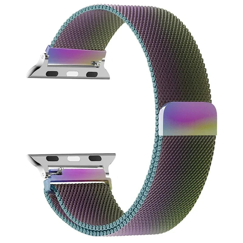 Sky Star Magnetic Steel Apple Watch Band