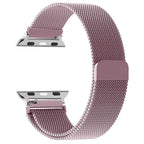 Fuchsia Magnetic Steel Apple Watch Band