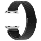 Black Magnetic Steel Apple Watch Band