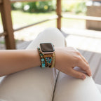 Natural Stone Apple Watch Straps