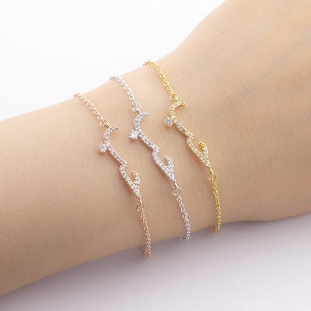 Arabic Islamic Women's Bracelet