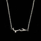 Arabic Islamic Women's Silver Bracelet