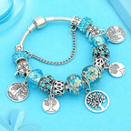 Tree of Life Bracelet Sterling Silver for Women