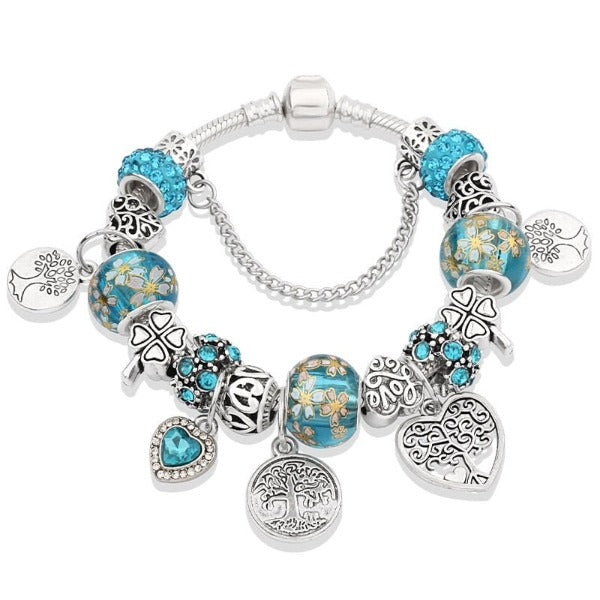 Tree of Life Bracelet Sterling Silver for Women