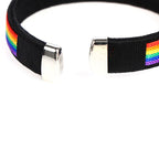 Rainbow bracelet for men or women