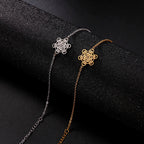 Women's Metatron's Cube Silver Bracelet