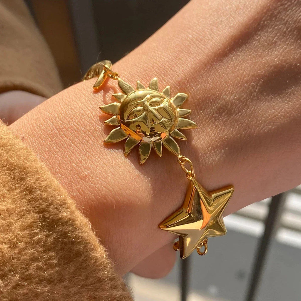 Astres and Sun Bracelet1