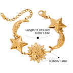 Astres and Sun Bracelet 1