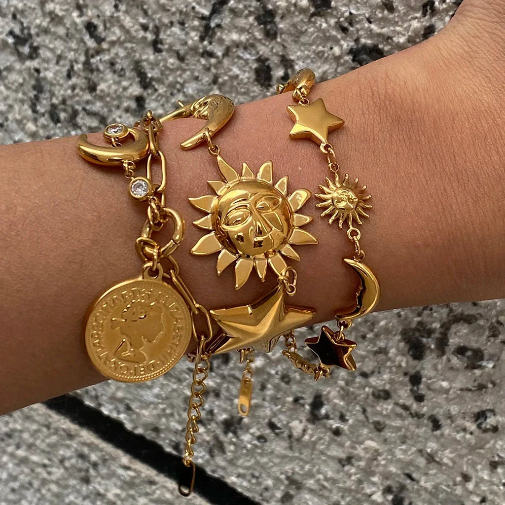 Astres and Sun Bracelet 1