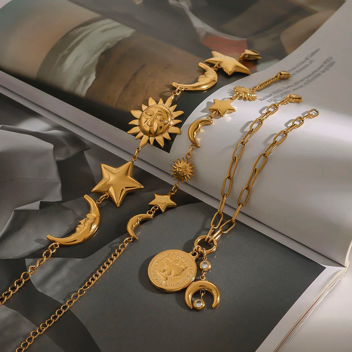 Astres and Sun Bracelet 2