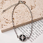 Compass Rose Bracelet for Men or Women