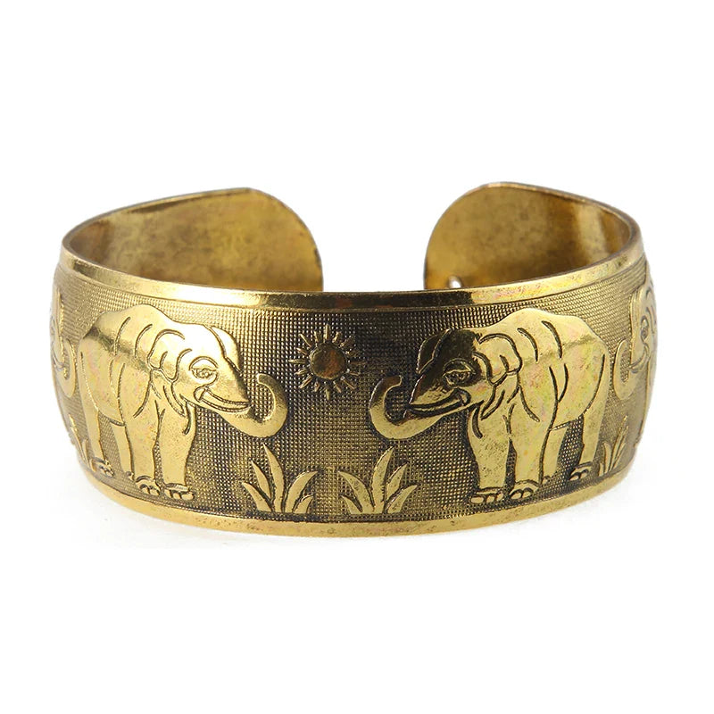 Buddhist Tibetan Elephant ID Bracelet 