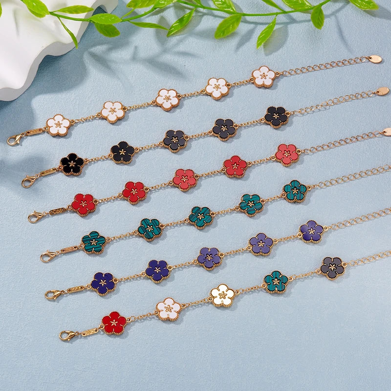 Flower Bracelet for Women