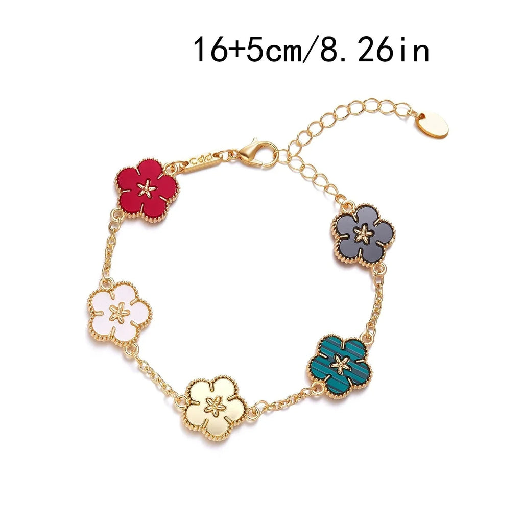 Flower Bracelet for Women