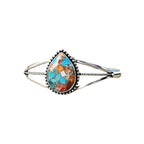Bracelet with Water Drop and Turquoise