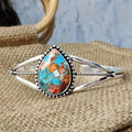 Bracelet with Water Drop and Turquoise