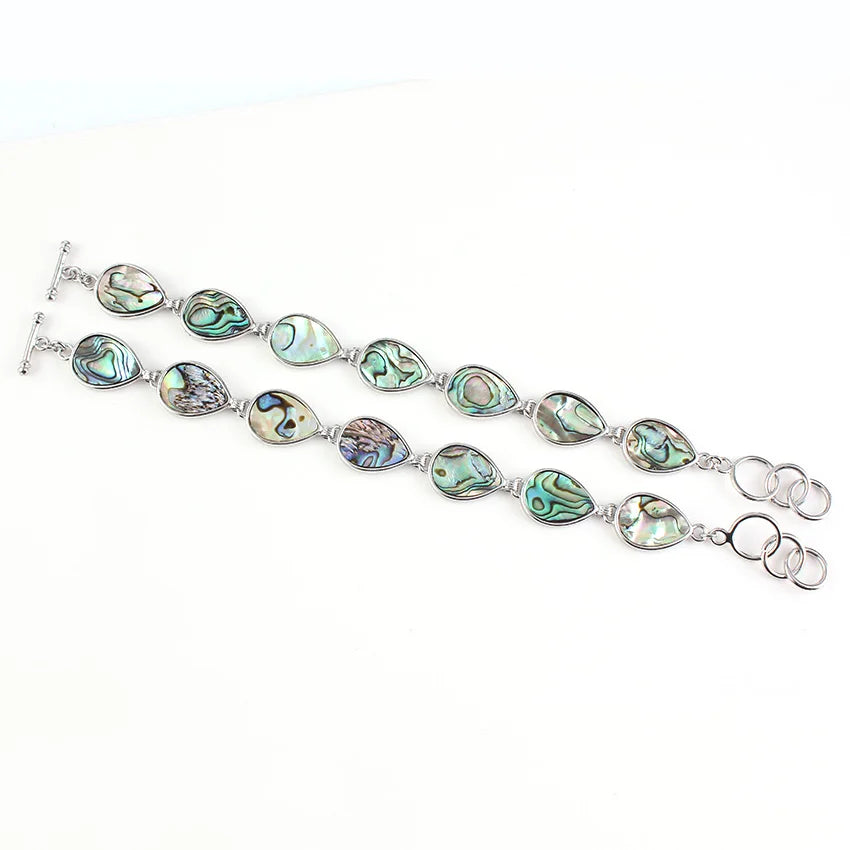 Bracelet with Shell Water Drop