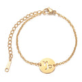 Bracelet with Astrological Zodiac Sign Pendant Capricorn