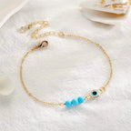 Bracelet with Beads Against the Evil Eye