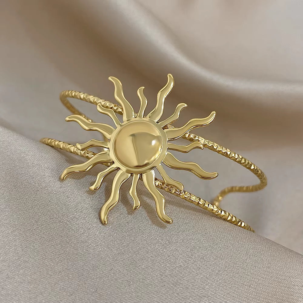 Bracelet with Astrology Sun 1