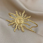 Bracelet with Astrology Sun 1