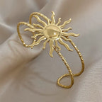 Bracelet with Astrology Sun 1