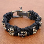 Black Skull Bracelet