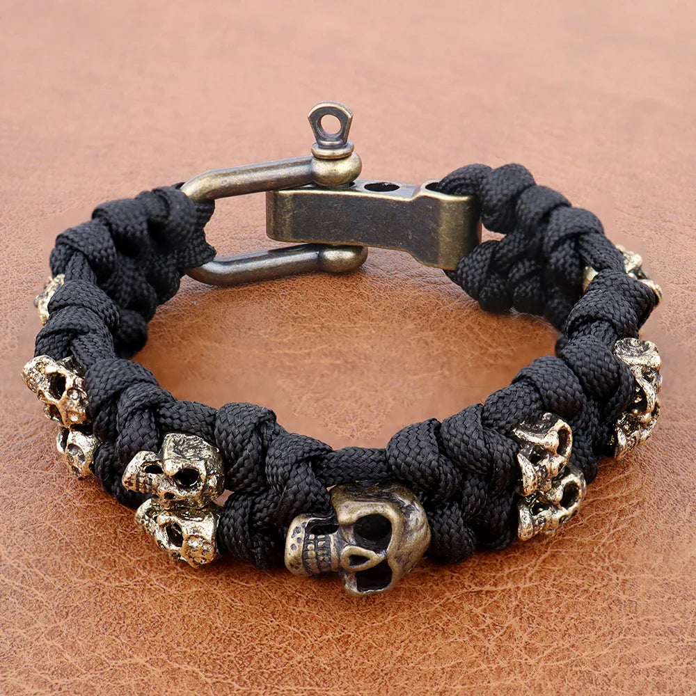 Black Skull Bracelet