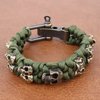 Green Skull Bracelet