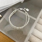 Elegant Beaded Chain Bracelet for Women