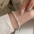 Elegant Beaded Chain Bracelet for Women