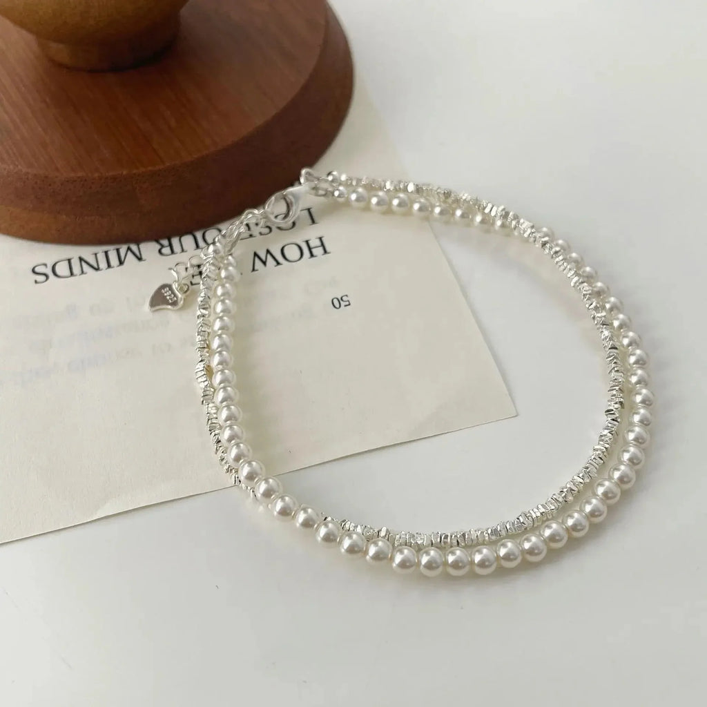 Elegant Beaded Chain Bracelet for Women