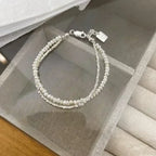 Elegant Beaded Chain Bracelet for Women