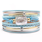 Bohemian Chic Bracelet blue