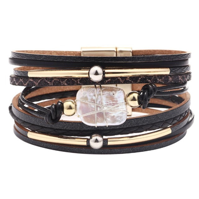 Bohemian Chic Bracelet black