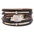 Bohemian Chic Bracelet black