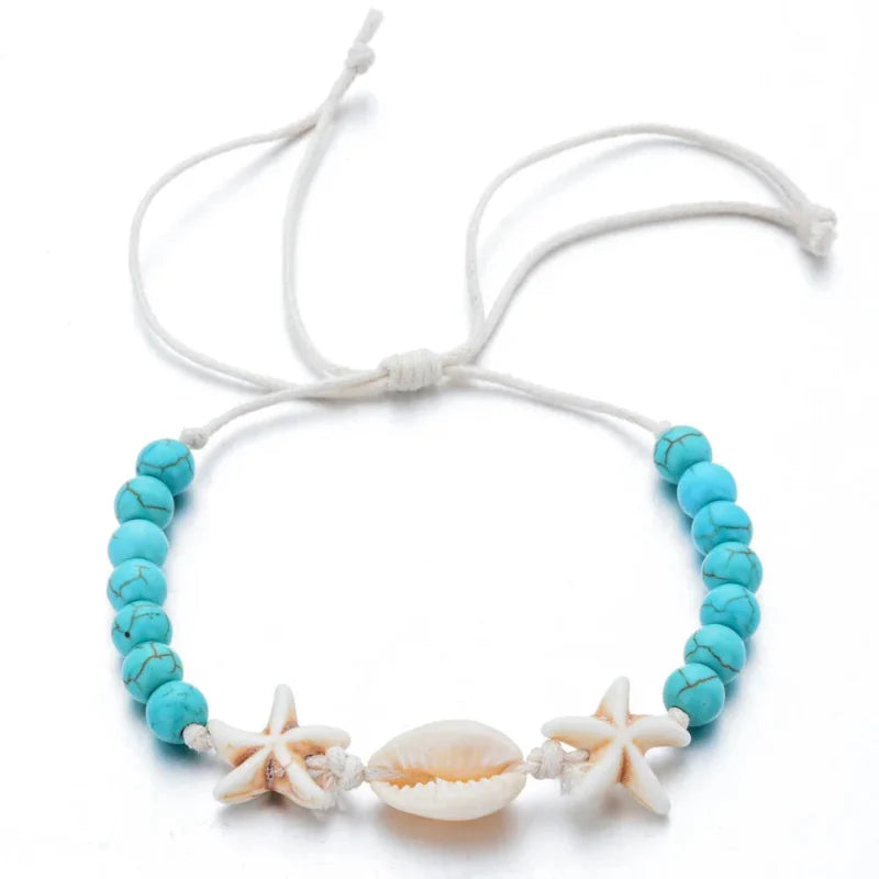 Bohemian Cowrie Shell Bracelet 3