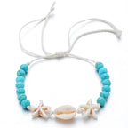Bohemian Cowrie Shell Bracelet 3