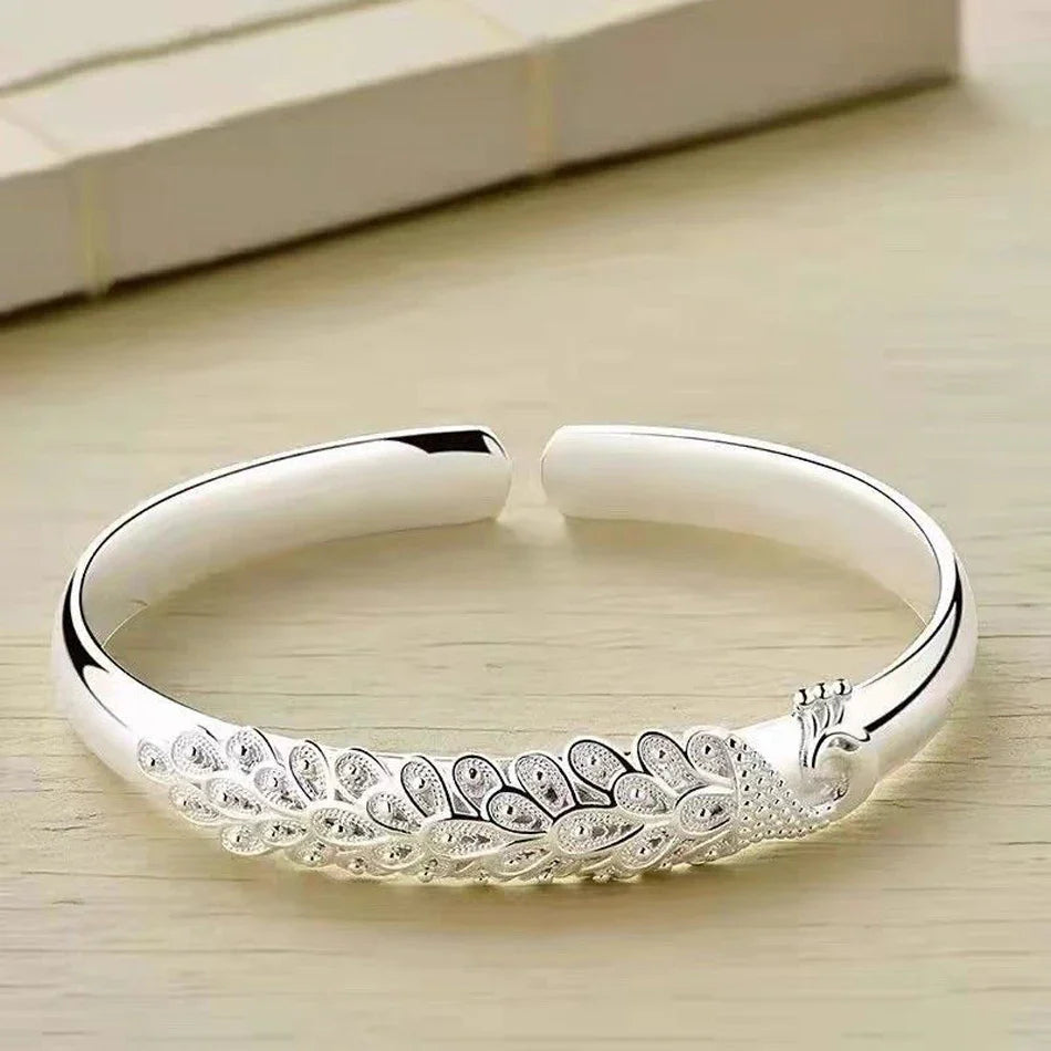 Bohemian Bracelet with Peacock for Women