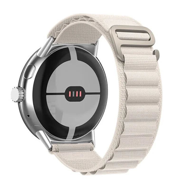 Alpine Loop Smartwatch Band Google Pixel Watch 1 & 2 beige