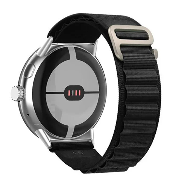 Alpine Loop Smartwatch Band Google Pixel Watch 1 & 2 black